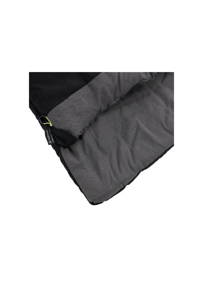 Outwell Celebration Lux Black -10 Ultra Konforlu Uyku Tulumu Siyah