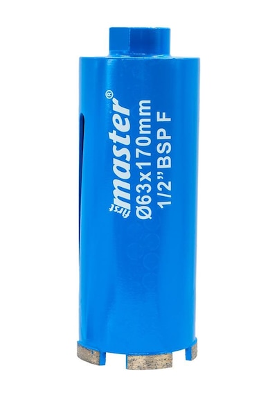 Master 530458 Duvar Delme Elmas Karot Panç 63x170 Mm