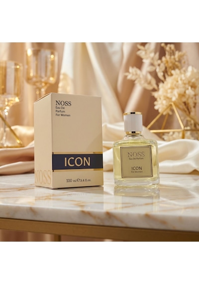 Noss Parfüm - Icon-eau De Parfum For Women-100 Ml-niş Baharat - Çiçeksi - Meyve