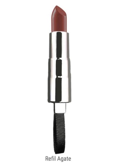 Baims Vegan Lipstick Ruj Refill 800 Agate