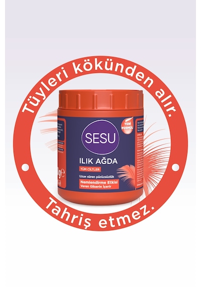 2 Adet Sesu Ilık Ağda 250 G