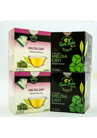 Tanla Baba Sargılı Melisa Çayı 2 x 100 G + Melisa Çayı 2 x 170 G