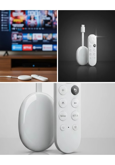 Hubrendy Tekno Televizyon İçin Akıllı Medya Aktarıcı Kolay Kurulum Ve Hızlı Yayın