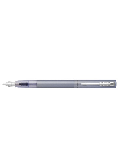 Parker Vector Xl Dolma Kalem M Gümüş Mavi 2159745 N11.15219