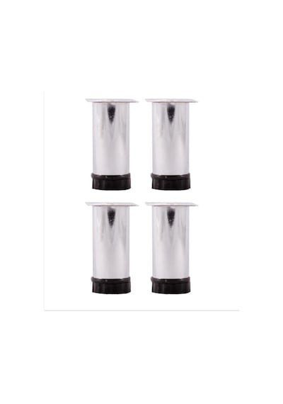 Dolap Ayak Metal Tablalı Ayarlı 15 CM 4 Adet