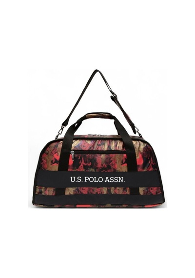 U.s. Polo Assn. Siyah-kırmızı Unisex Seyahat Çantası Plduf23808 4126104