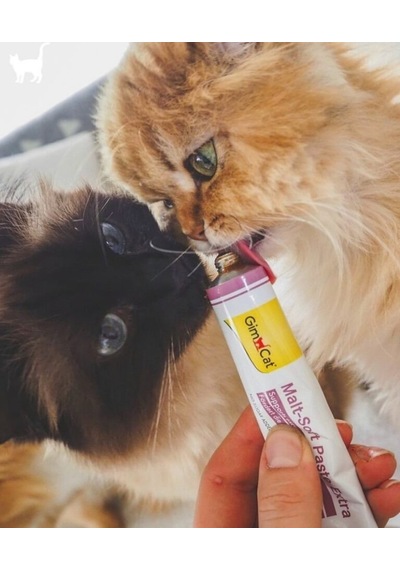 Gimcat Malt-Soft Extra Tüy Yumağı Önleyici Kedi Macunu 3 x 20 G