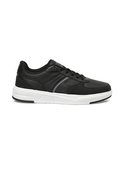 Kinetix Hegel Pu 5fx Beyaz Erkek Sneaker Siyah Siyah