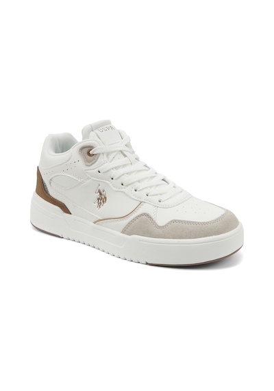 U.s. Polo Assn. Naruna 5pr Beyaz Erkek High Sneaker 000000000102038383 Beyaz U.s. Polo Assn. Naruna 5pr Beyaz Erkek High Sneaker 000000000102038383 Beyaz