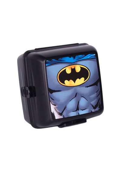 Batman Beslenme Kabı 2900 Çift Bölmeli Çok Renkli