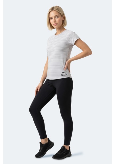Slazenger Kouta Kadın Beyaz Tişört