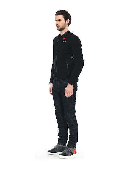 Dainese Smart Jacket Ls Black Airbag Motosiklet Montu