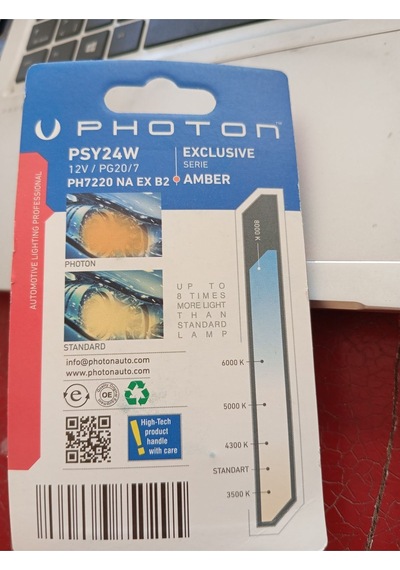 Led Sis Farı Ampulü