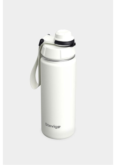 Stevig 1 Hand Leak-proof Sızdırmaz Çelik Termos 500 Ml Star Whıte St-220