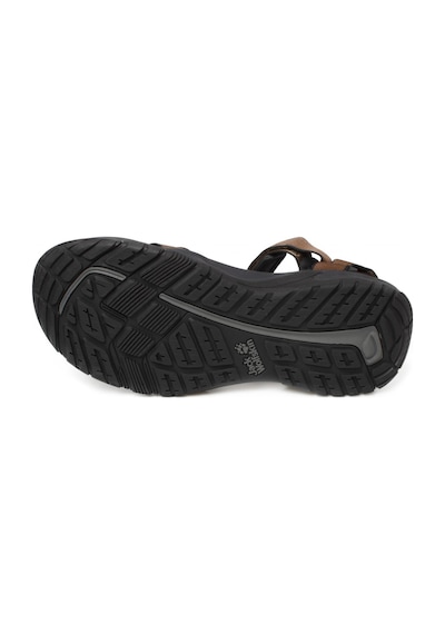 Jack Wolfskin 4019021 Lakewood Ride Kahverengi Erkek Sandalet Kahverengi