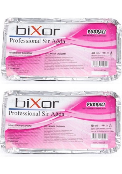 Bixor Pudralı Kalıp Sir El Ağdası 450 ML x 2