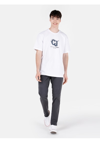 Colin's Colins Dar Kesim Orta Bel Düz Paça Düğmeli Pamuk Karışımlı Gri Erkek Pantolon Cl1049749 Gri Colin's Colins Dar Kesim Orta Bel Düz Paça Düğmeli Pamuk Karışımlı Gri Erkek Pantolon Cl1049749 Gri