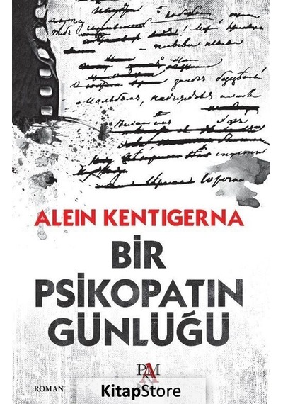 Kitapstore Bir Psikopatın Günlüğü / Alein Kentigerna