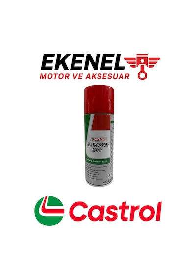 Castrol Multi-purpose Spray 400 Ml Çok Amaçlı Yağlayıcı Ve Koruyucu