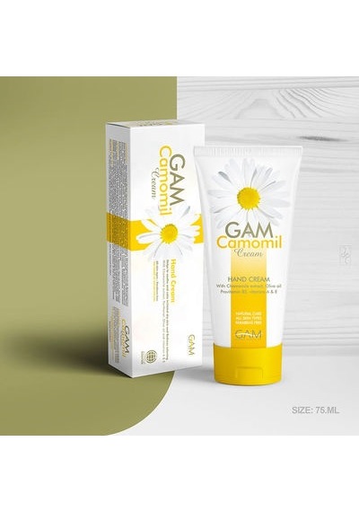 Gam Camomil El Bakım Kremi 75 ML