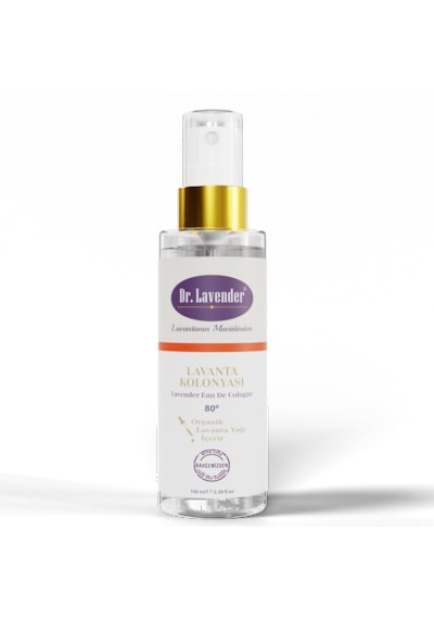 Lavanta Yağlı Kolonya 80 Sprey 100 Ml