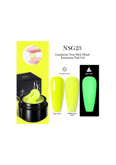 Born Pretty Luminous-fosforlu Non Stick Extension Gel Nsg23 56032