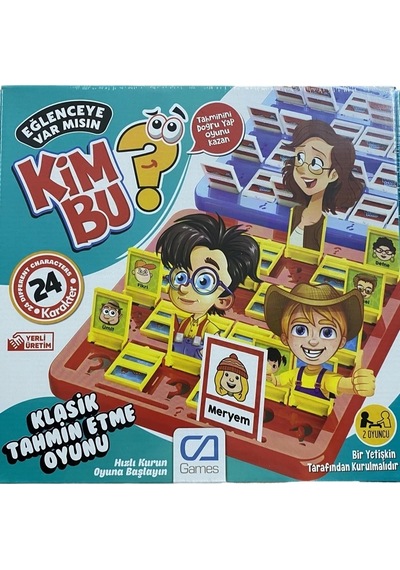 Ca Games 5213 Kim Bu Tahmin Oyunu