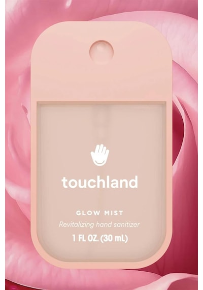 Touchland Rosewater Nemlendirici Ve Kokulu El Temizleme Spreyi 30ml