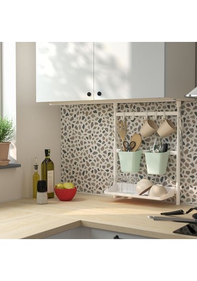 Ikea Sunnersta Raf, Beyaz, 36,5 Cm