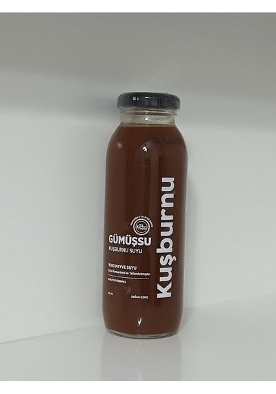 Kuşburnu Meyve Suyu 250 Ml 24 Adet
