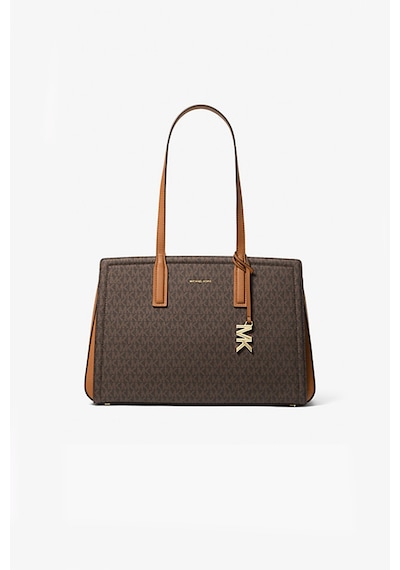 Michael Kors Kadın Md Tote Omuz Çantası - Kahverengi Kahverengi