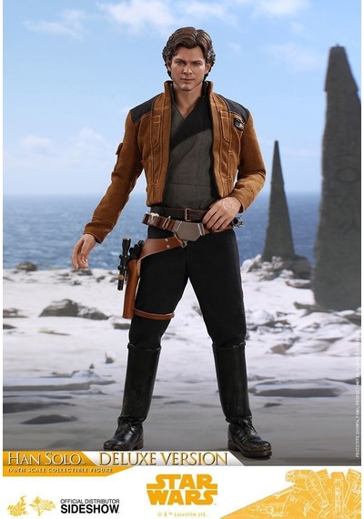 Hot Toys Han Solo Deluxe Version Sixth Scale Figure Mms492