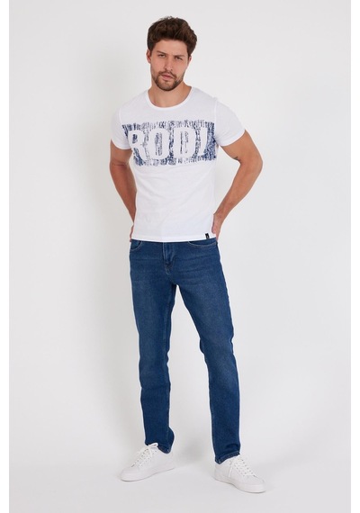 Rodi Erkek Jean Pantolon Slimfit Arjen 621 Rd22ye011448 Koyu Mavi