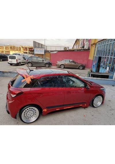 Hyundai I20 Marşpiyel Takımı ----Fibersan Tuning