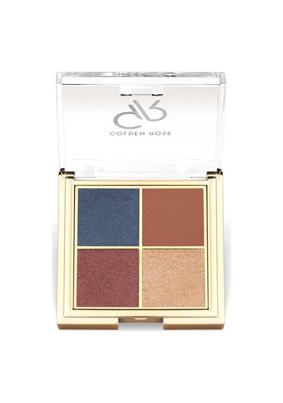 Quattro Eyeshadow - 03 Blue Charm - Dörtlü Far Paleti 0