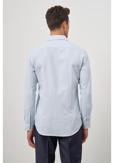 İmza Koyu Mavi Uzun Kol Kendinden Desenli Armürlü 032 Sert Yaka Classic Slim Fit Gömlek 1004245151 Koyu Mavi İmza Koyu Mavi Uzun Kol Kendinden Desenli Armürlü 032 Sert Yaka Classic Slim Fit Gömlek 1004245151 Koyu Mavi