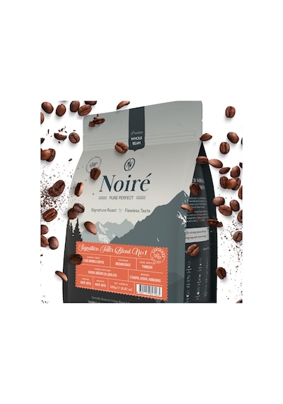 Noire Signature Filter Blend 1 250g %100 Arabica Blend Çekirdek Kahve