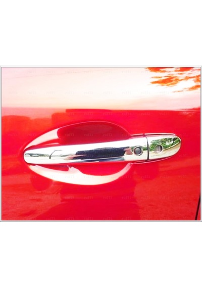 Mazda 3 Krom Kapı Kolu 4 Kapı 2009-2013 Arası P.Çelik Sensörlü