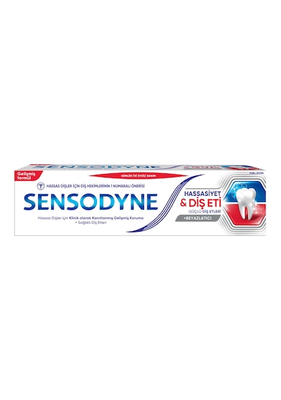 Sensodyne Beyazlatıcı Hassasiyet ve Diş Eti Macunu 75 ML