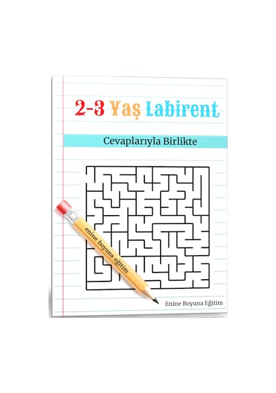 2-3 Yaş Labirent Kitabı