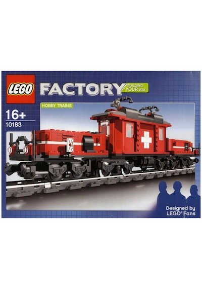 Lego 10183 Hobby Train