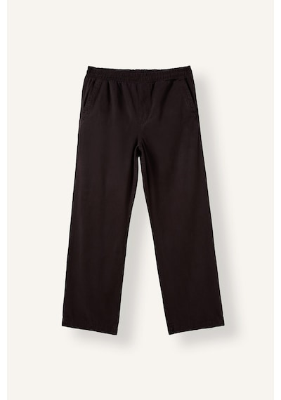 Defacto Ultra Yumuşak Regular Fit Düz Paça Klasik Pantolon I3179ax26aubn337 Kahve-bn337