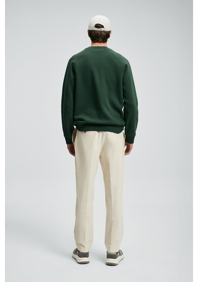 Lufian Erkek Storm Sweatshirt 112030172 Çimen Yeşili Çimen Yeşili