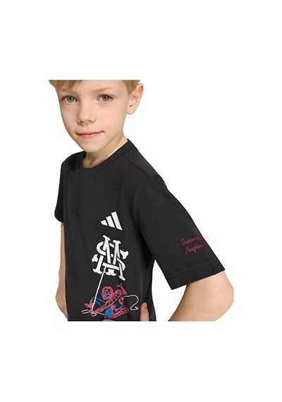 Adidas Lk Marvel Sm Tset Çocuk Günlük Eşofman Takımı Kg6139 Siyah