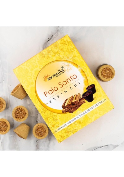 Palo Santo Resine Cup Bahçe Tütsüsü