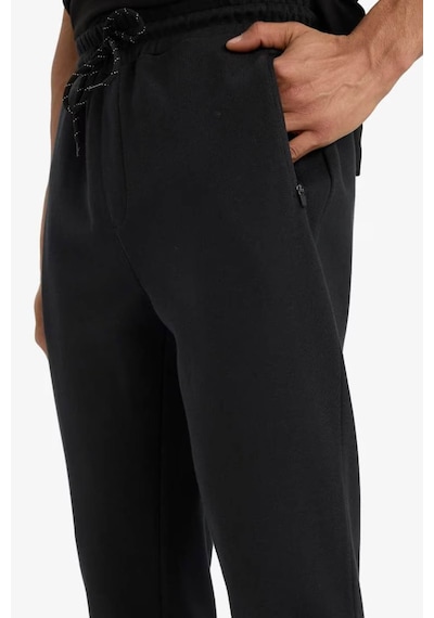 Defacto Slim Fit Standart Paça Jogger Siyah Erkek Eşofman Altı S3309az/bk81 Siyah