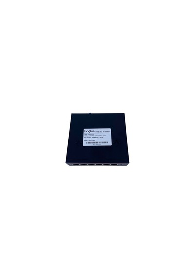 Longlıne 4 Port 10/100 Poe Switch Lng410100p