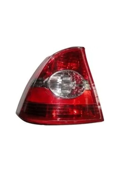 Modifiye Stop Lambasi Sol Ortası Yuvarlak Beyaz / Nikelajlı Gıha Tipi Fame Ford Focus - Sd - 2005-2007