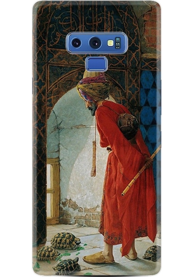 Samsung Uyumlu Galaxy Note 9 Kılıf Silikon Moons 1355