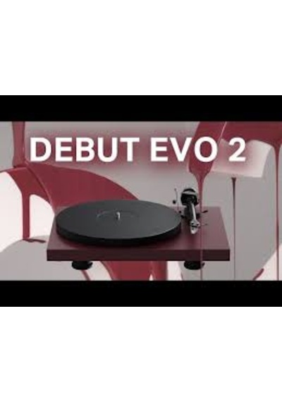 Pro-Ject Debut Carbon Evo2 Pick İt MM Pikap Kırmızı